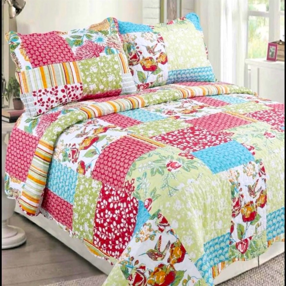 3pc quilt king